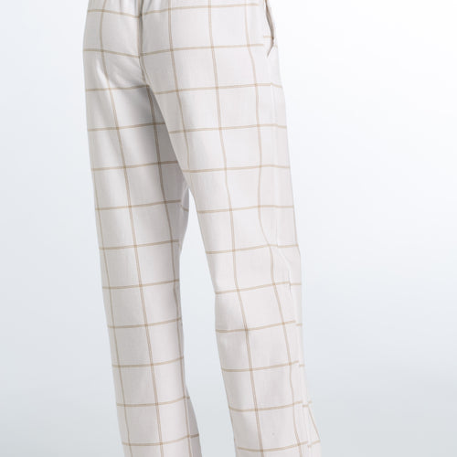 76656 Edda Pants - 2064 Cinnamon Check