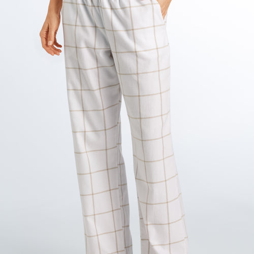 76656 Edda Pants - 2064 Cinnamon Check