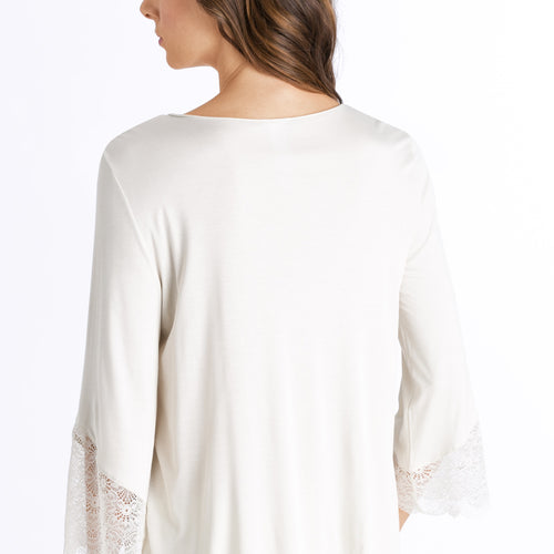 76661 Aria 3/4 Sleeve Shirt - 1221 Soft Beige