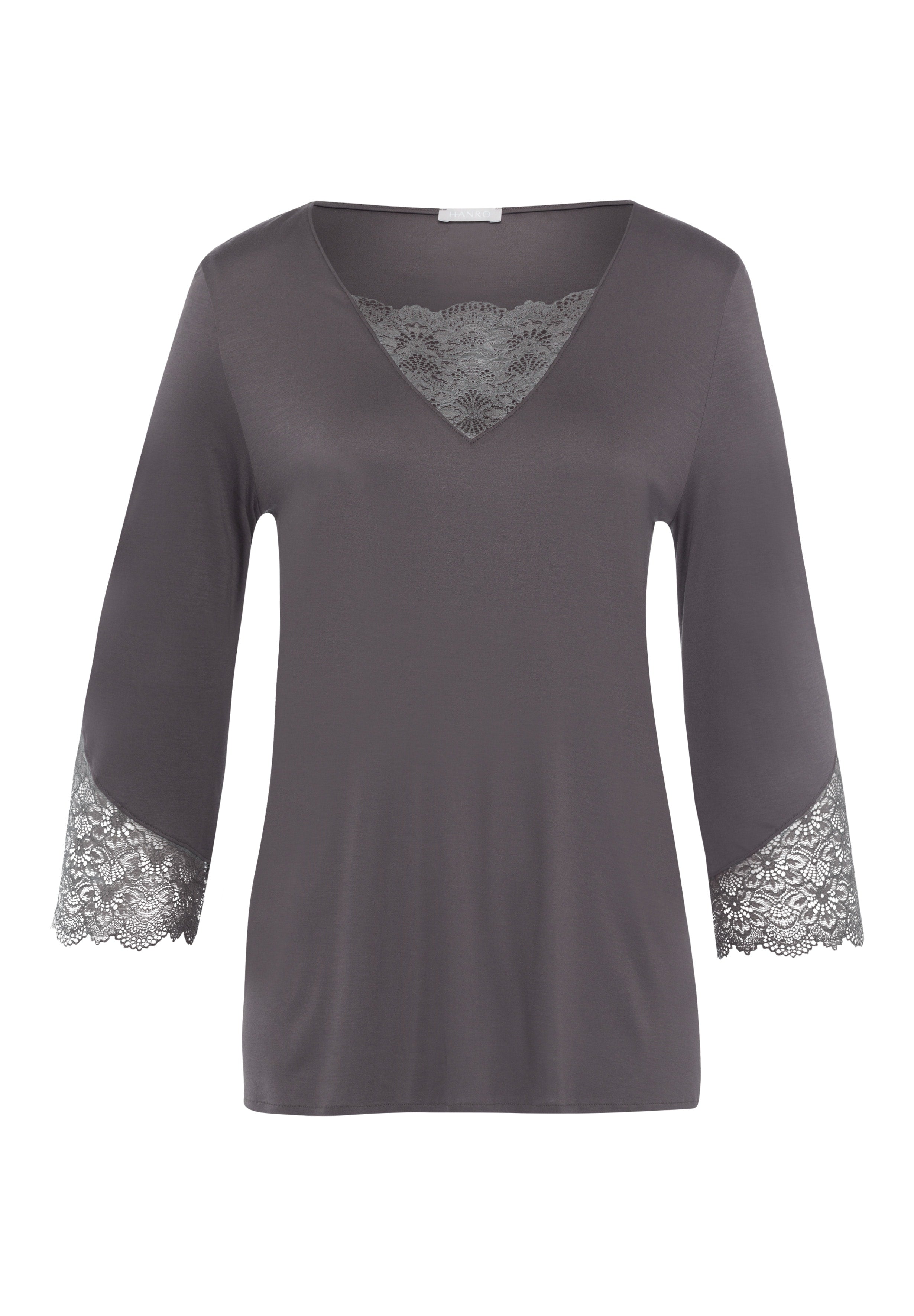 76661 Aria 3/4 Sleeve Shirt - 1704 Winter Grey