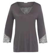 76661 Aria 3/4 Sleeve Shirt - 1704 Winter Grey