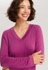 Champagne V-Neck Pajama Set | Very Berry 76704-1370