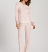 76726 Sina Long Sleeve Pajama Set - 1348 Morning Glow