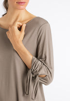 76765 Aba 3/4 Sleeve Shirt - 1689 Vetiver