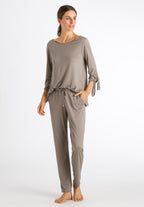 76765 Aba 3/4 Sleeve Shirt - 1689 Vetiver