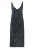 76825 Lille Long Chemise - 2066 Pastel Art Carbon