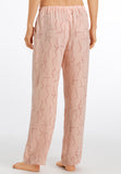 76827 Lille Woven Pants - 2067 Pstl Art Iced Apricot