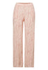 76827 Lille Woven Pants - 2067 Pstl Art Iced Apricot