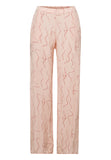 76827 Lille Woven Pants - 2067 Pstl Art Iced Apricot
