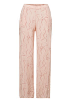76827 Lille Woven Pants - 2067 Pstl Art Iced Apricot