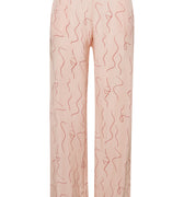 76827 Lille Woven Pants - 2067 Pstl Art Iced Apricot