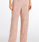 76827 Lille Woven Pants - 2067 Pstl Art Iced Apricot