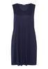 76892 Eileen Tank Gown - 1617 Cosy Blue