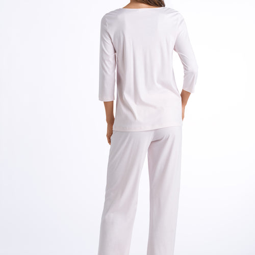 76897 Eileen 3/4 Sleeve Pajama Set - 1352 Rosewater