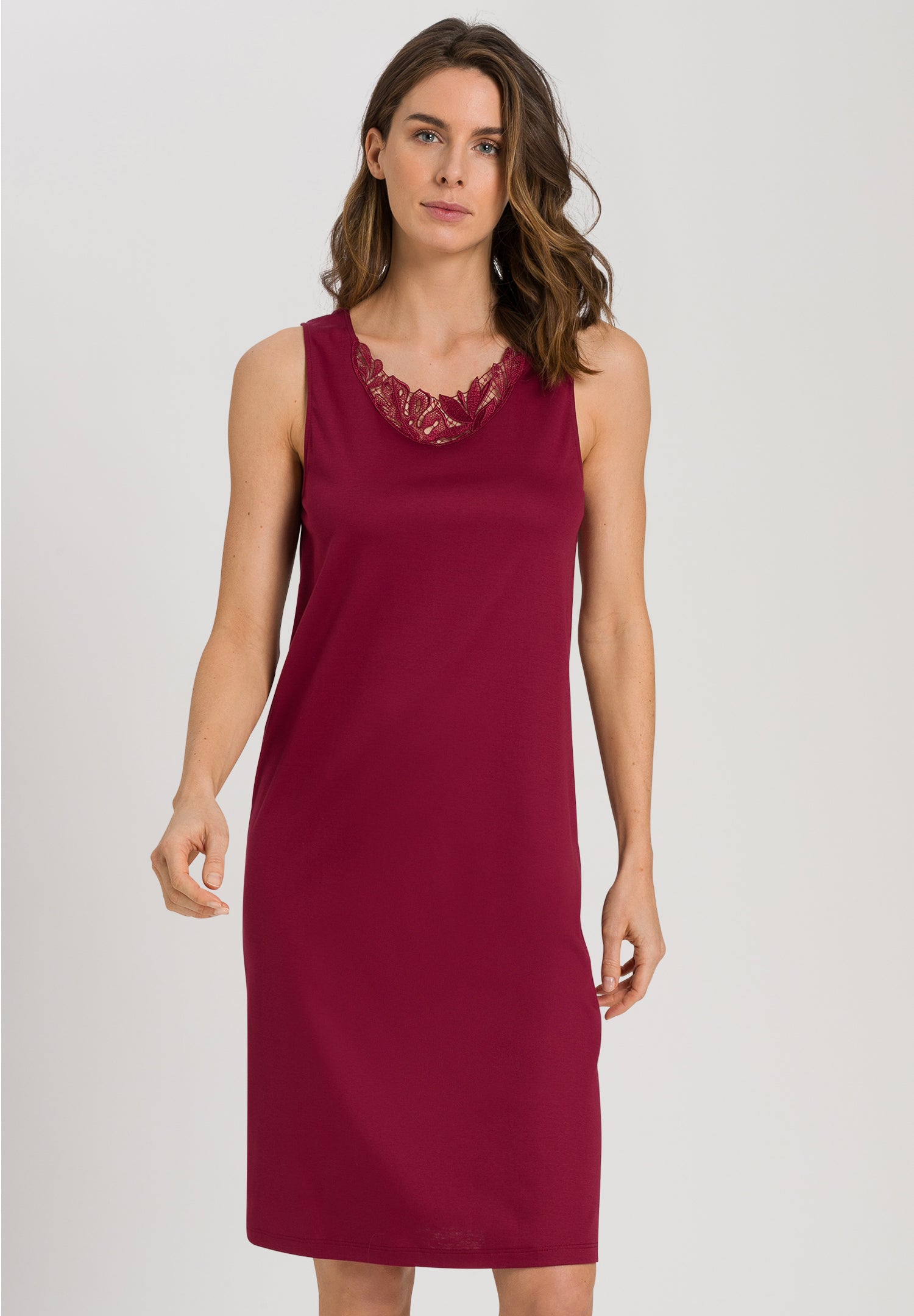 76970 Zelda Tank Gown 100cm - 2459 Burgundy