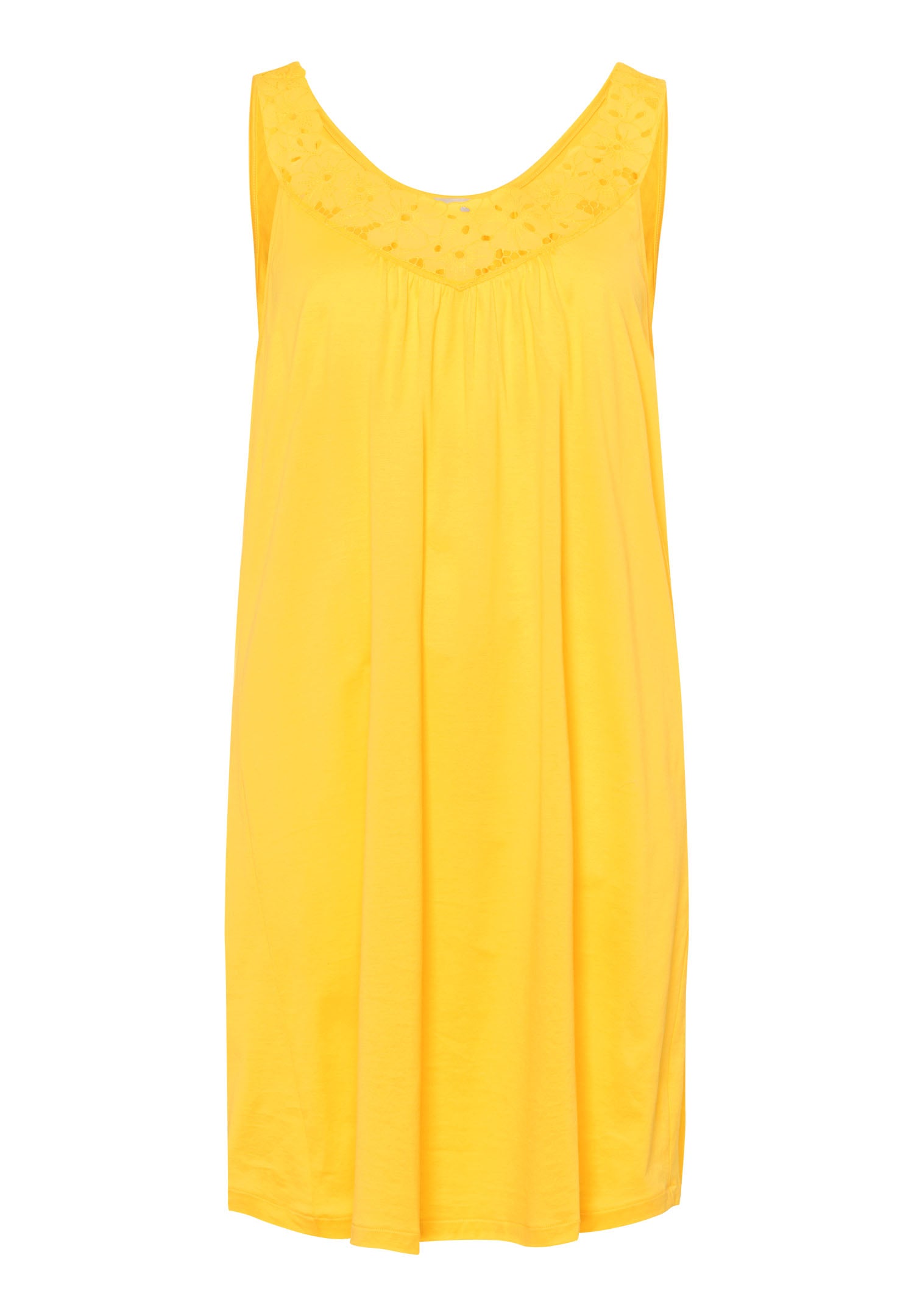 77022 Maila Tank Gown - 1715 Luminous Yellow