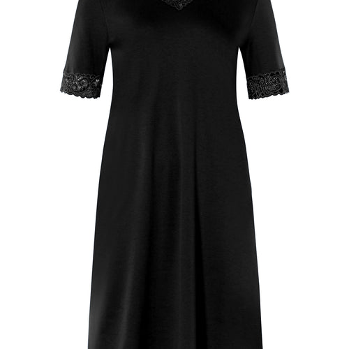 Moments Short Sleeve Nightgown 100cm | Black 77040-019