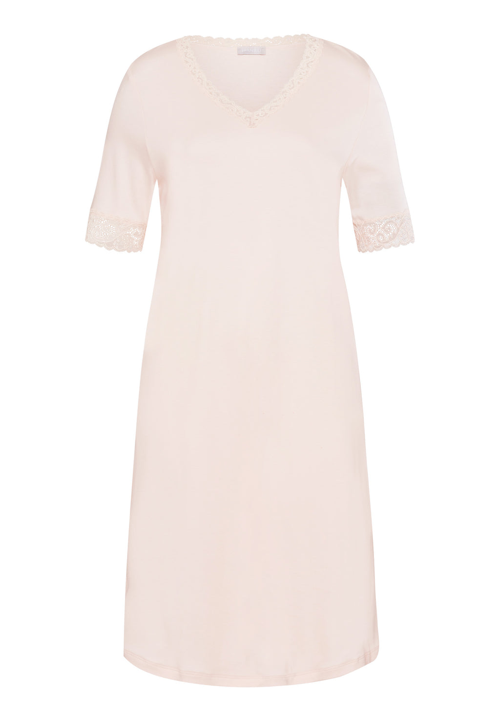 77040 Moments S/Slv Nightgown 100 Cm - 1334 Crystal Pink