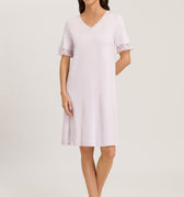 77040 Moments S/Slv Nightgown 100 Cm - 1486 Lupine Love