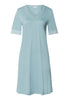 Moments Short Sleeve Nightgown 100cm | Tourmaline Blue 77040-2712