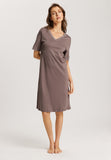 77040 Moments Short Sleeve Nightgown 100cm - 2756 Stonewash