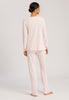 77041 Moments L/Slv Pajama - 1334 Crystal Pink