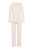 77041 Moments L/Slv Pajama - 1334 Crystal Pink