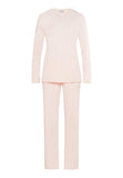 77041 Moments L/Slv Pajama - 1334 Crystal Pink