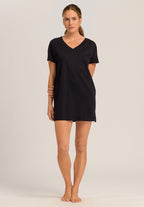 77111 Laura Bigshirt - 019 Black