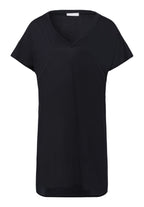 77111 Laura Bigshirt - 019 Black