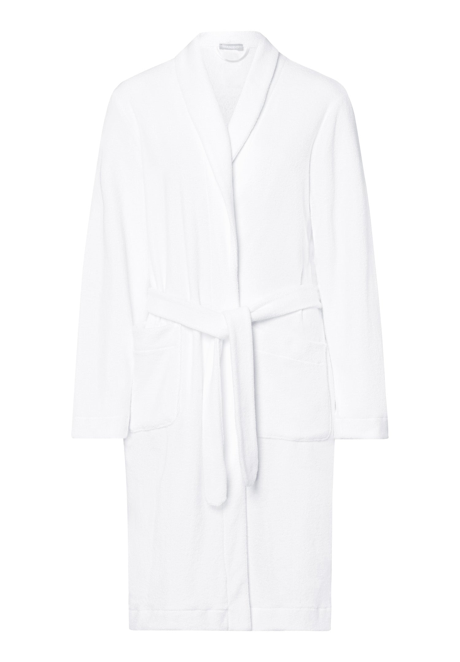 77127 Robe Selection Short Robe - 101 White