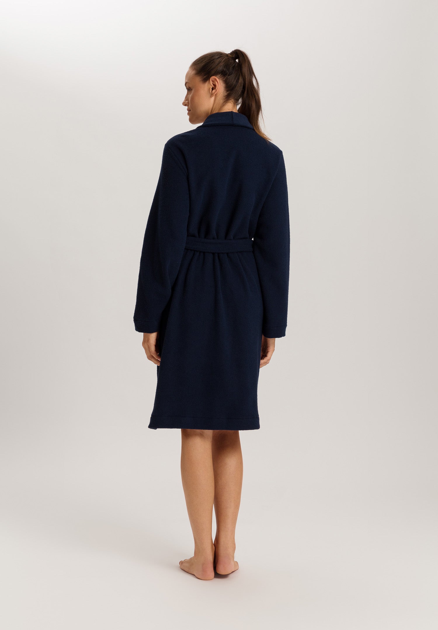 Robe Selection Shawl Collar Robe | Deep Navy 77127-1610