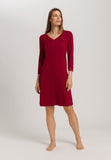 Moments 3/4 Sleeve Gown Nightdress 100cm | Red Dahlia 77162-2418