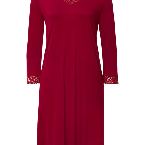 Moments 3/4 Sleeve Gown Nightdress 100cm | Red Dahlia 77162-2418