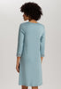 Moments 3/4 Sleeve Gown Nightdress 100cm | Tourmaline Blue 77162-2712