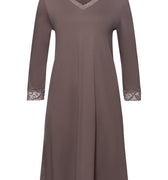 77162 Moments 3/4 Sleeve Gown Nightdress 100cm - 2756 Stonewash