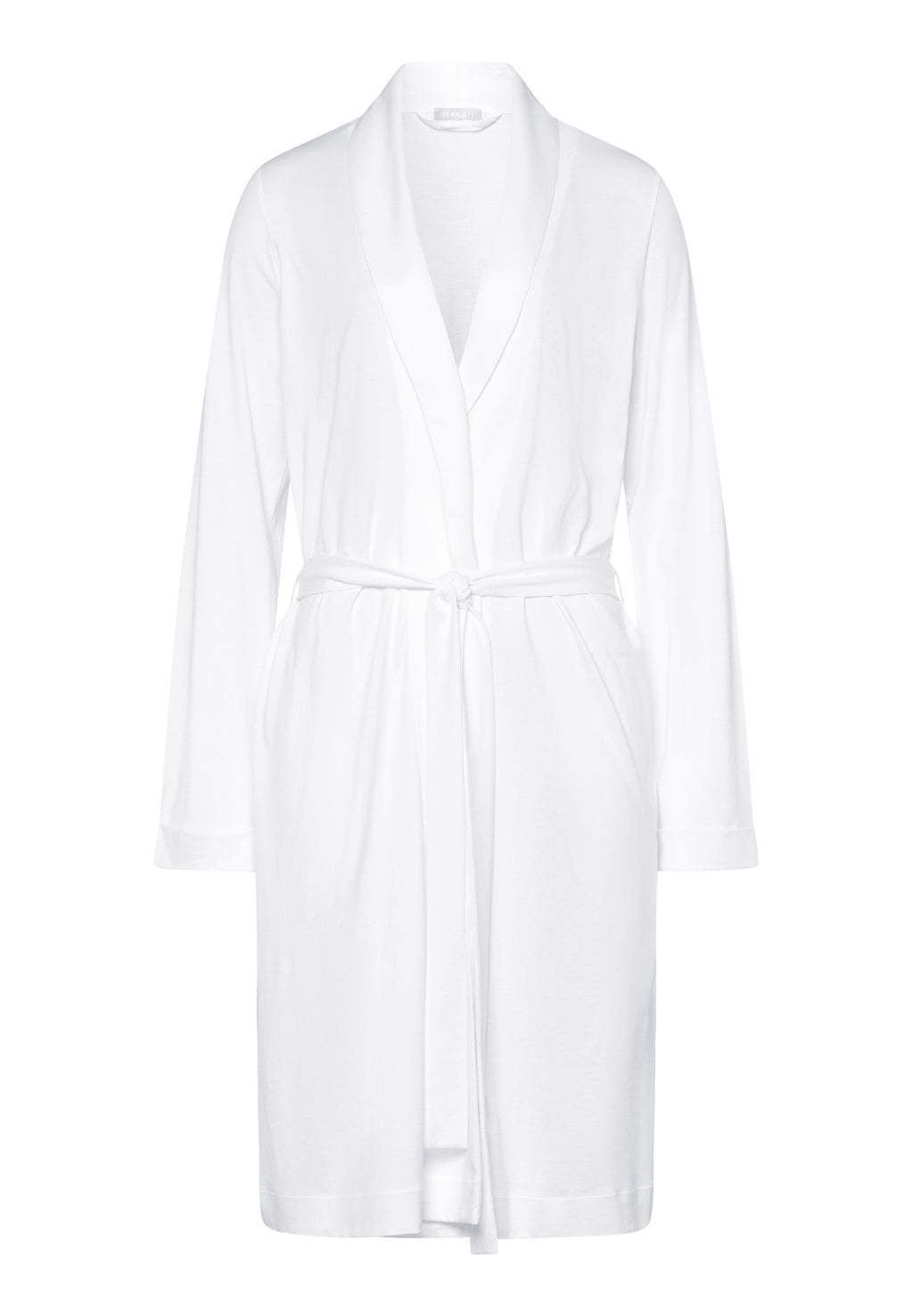 77302 Robe Selection Melange Cotton Robe - 101 White