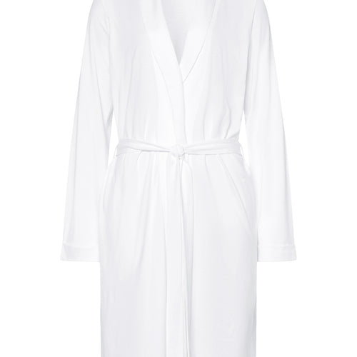 77302 Robe Selection Melange Cotton Robe - 101 White