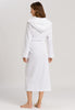 77304 Robe Selection Plush Long Hooded Robe - 101 White