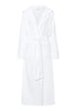 77304 Robe Selection Plush Long Hooded Robe - 101 White