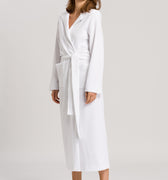 77304 Robe Selection Plush Long Hooded Robe - 101 White