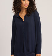 77305 Grand Central L/Slv Button Front Shirt - 1610 Deep Navy