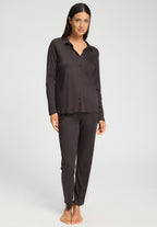 Grand Central TENCEL™ and Silk Shirt | Dark Mocha 77305-2185