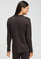 Grand Central TENCEL™ and Silk Shirt | Dark Mocha 77305-2185