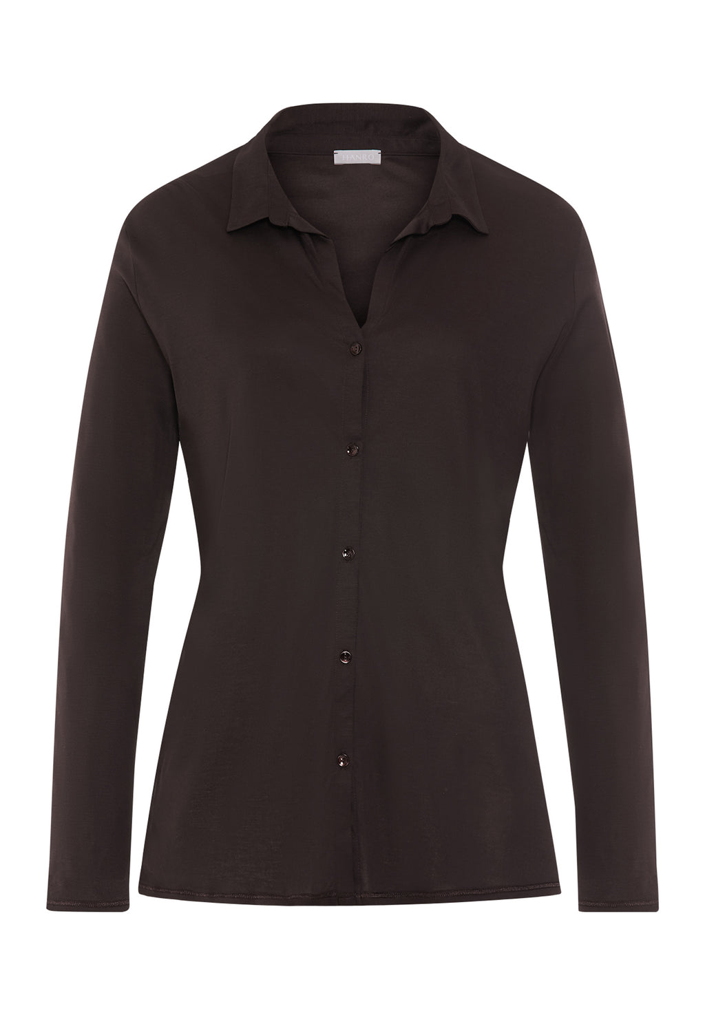 Grand Central TENCEL™ and Silk Shirt | Dark Mocha 77305-2185