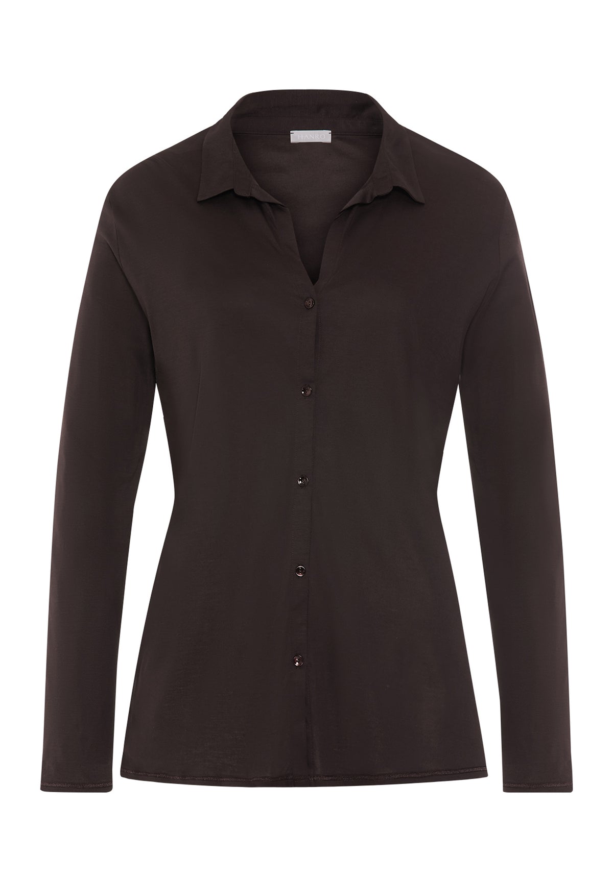 Grand Central TENCEL™ and Silk Shirt | Dark Mocha 77305-2185