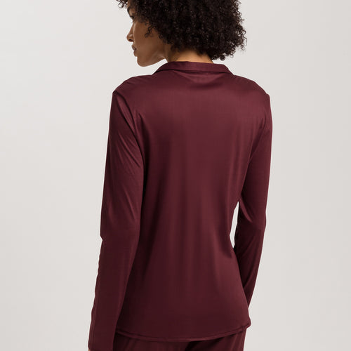 Grand Central Silk Blend Shirt | Vivid Brown 77305-2421