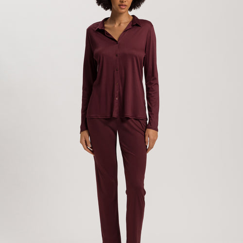 Grand Central Silk Blend Shirt | Vivid Brown 77305-2421