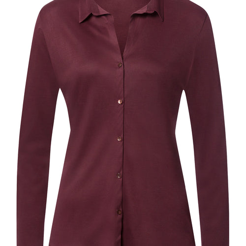 Grand Central Silk Blend Shirt | Vivid Brown 77305-2421