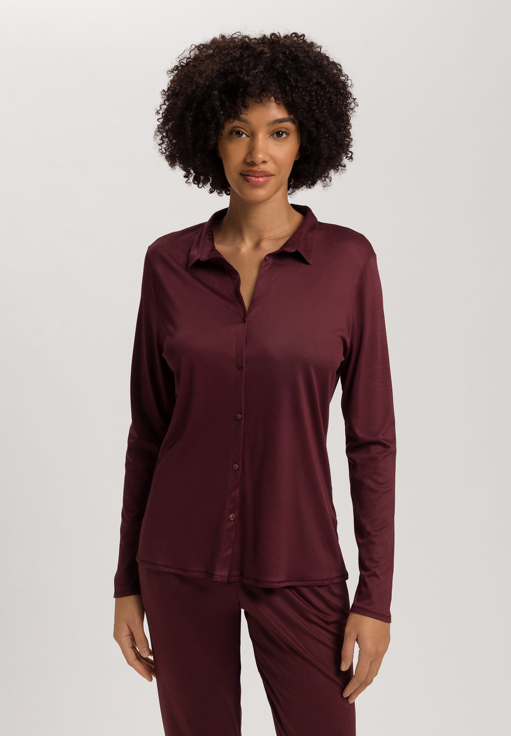 Grand Central Silk Blend Shirt | Vivid Brown 77305-2421